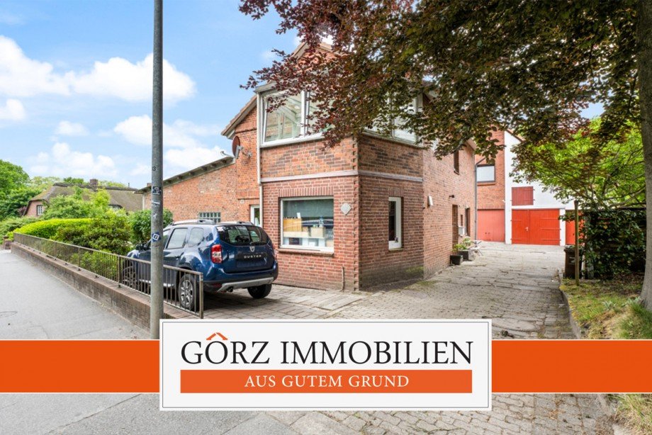 Hausansicht Einfamilienhaus Henstedt-Ulzburg