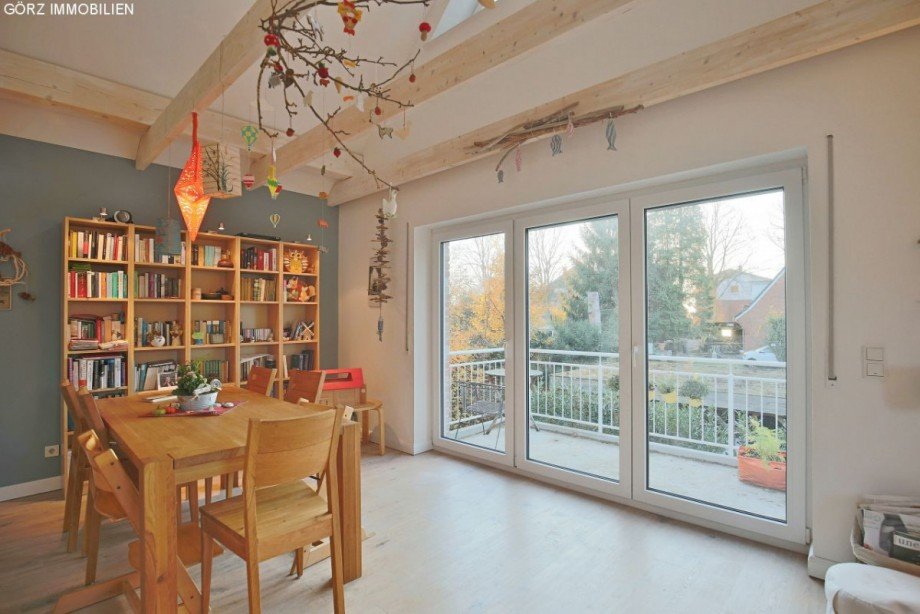 Essbereich Maisonettewohnung Elmshorn