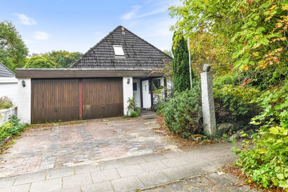 Auffahrt Einfamilienhaus Norderstedt