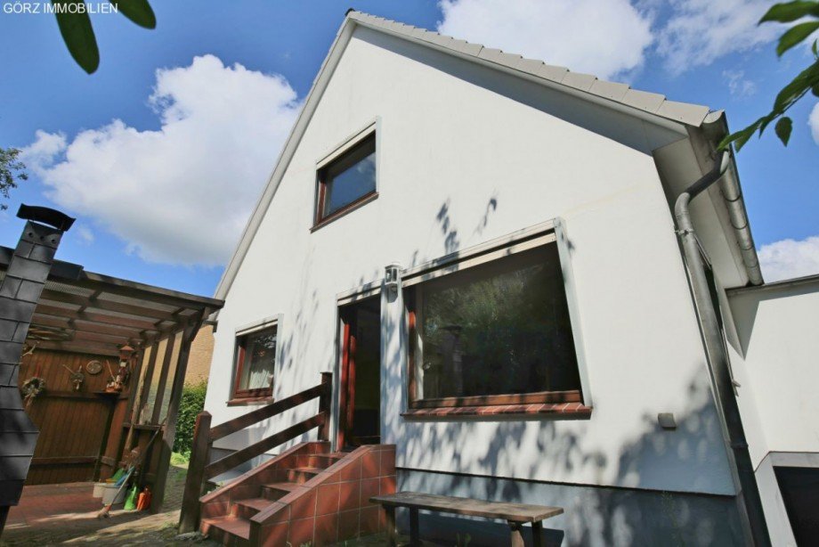 R�ckfront Einfamilienhaus Quickborn