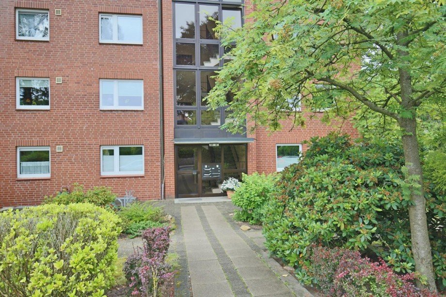 Eingangsbereich Etagenwohnung Quickborn