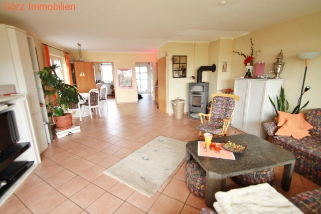 gro�es Wohnzimmer Doppelhaush�lfte Norderstedt