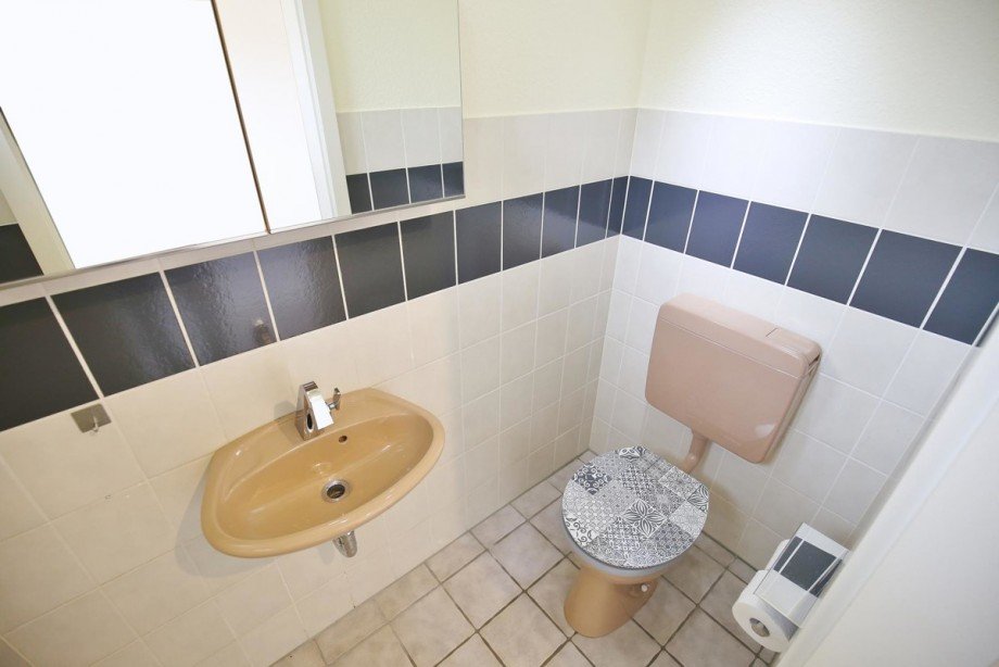 G�ste-WC Doppelhaush�lfte Norderstedt / Harksheide