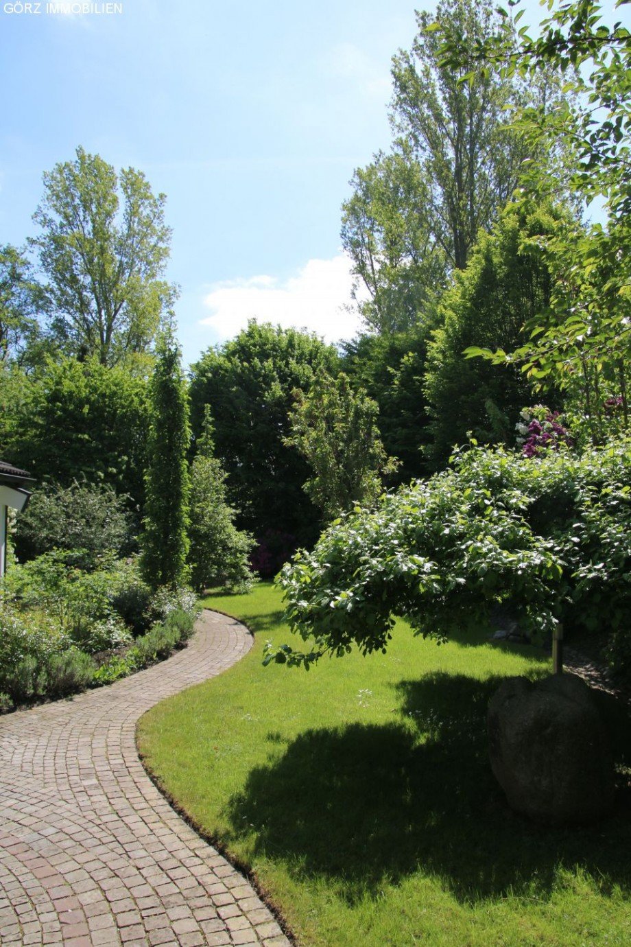 Garten nach Feng Shui Regeln Einfamilienhaus Sieversh�tten