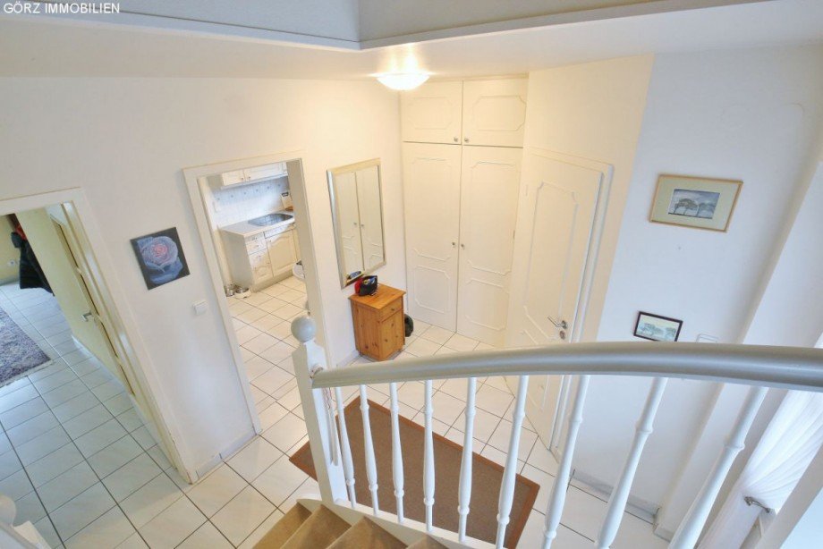 Blick in die K�che Einfamilienhaus Quickborn