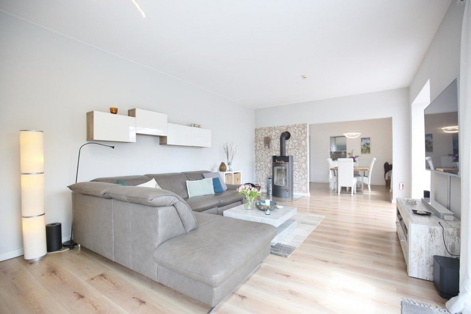 Wohnzimmer Zweifamilienhaus Norderstedt