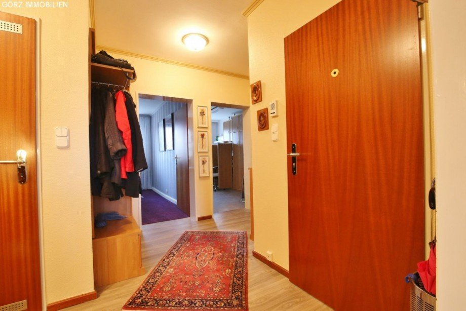 Haust�r, Blick in die Kinderzimmer Etagenwohnung Pinneberg