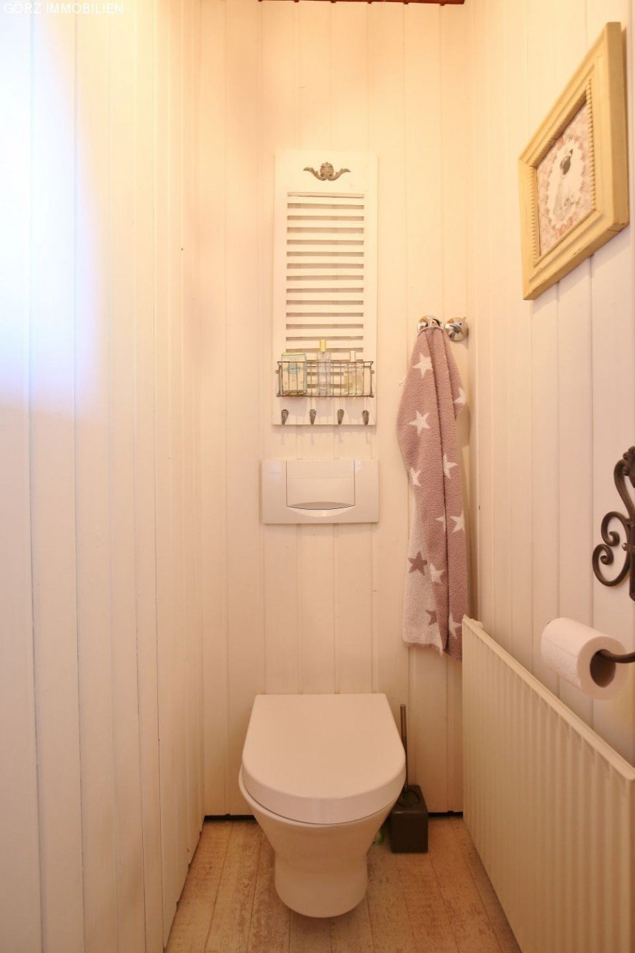 G�ste-WC Einfamilienhaus Appen