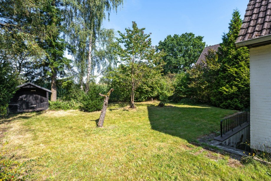 Gro�er Garten Einfamilienhaus Norderstedt