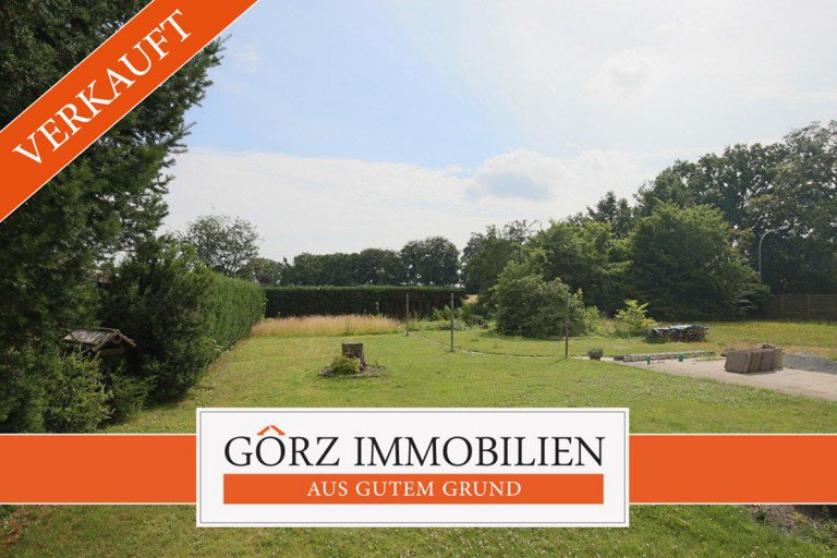 MC.G.79240 Norderstedt / Harksheide Wohngrundst�ck *VERKAUFT* Sch�nes Grundst�ck mit Altbestand in begehrter Lage von Norderstedt Harksheide
