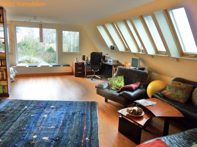 Wohnzimmer OG Einfamilienhaus Hamburg