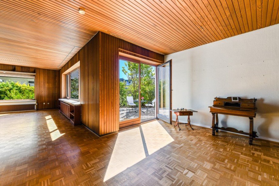lichtdurchflutetes Wohnzimmer Einfamilienhaus Norderstedt / Glash�tte
