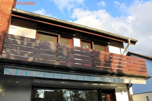 Balkon Doppelhaush�lfte Norderstedt