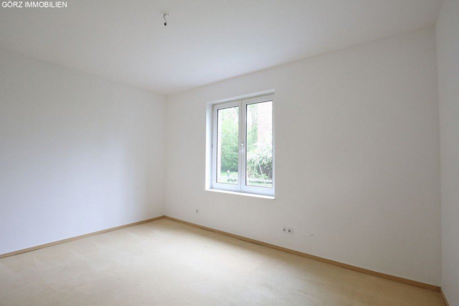 Schlafzimmer II Erdgeschosswohnung Hamburg