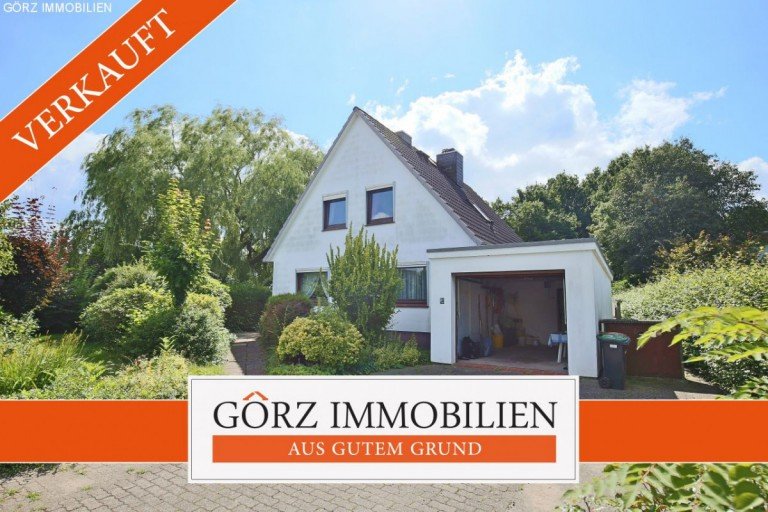 Quickborn Einfamilienhaus *VERKAUFT* - Rohdiamant auf schönem Grundstück in begehrter Lage