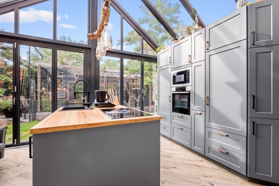 Traumk�che Reihenendhaus Hamburg / Lurup