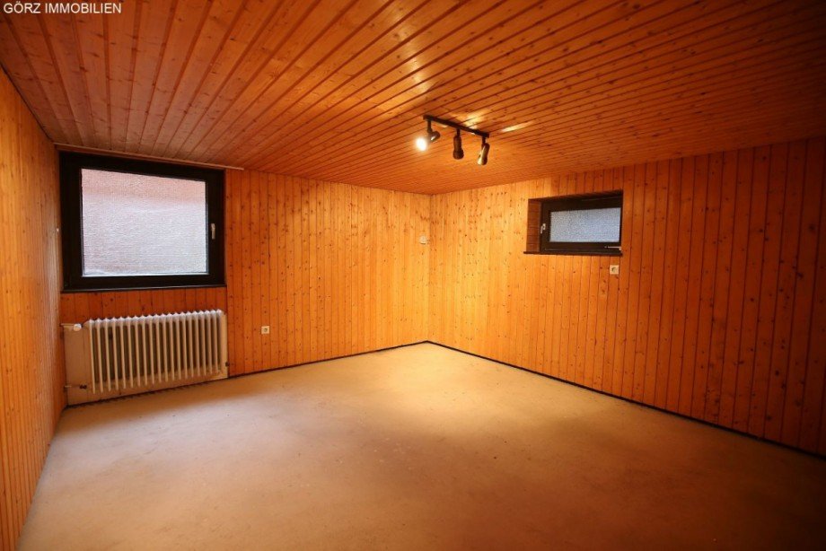 Kellerraum Einfamilienhaus Kaltenkirchen