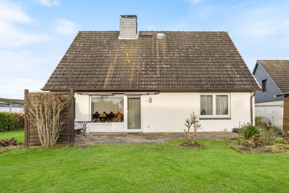 Seitenansicht Einfamilienhaus Oering