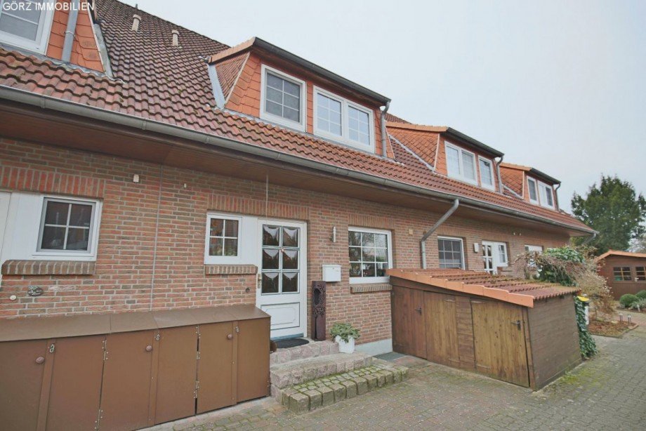 Eingang Reihenhaus Tornesch