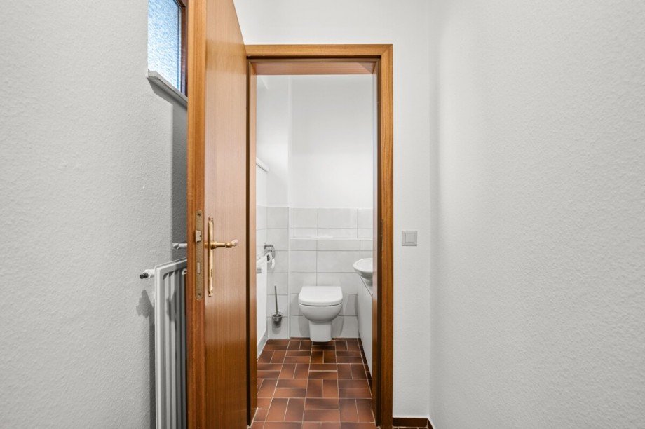 G�ste-WC Doppelhaush�lfte Norderstedt