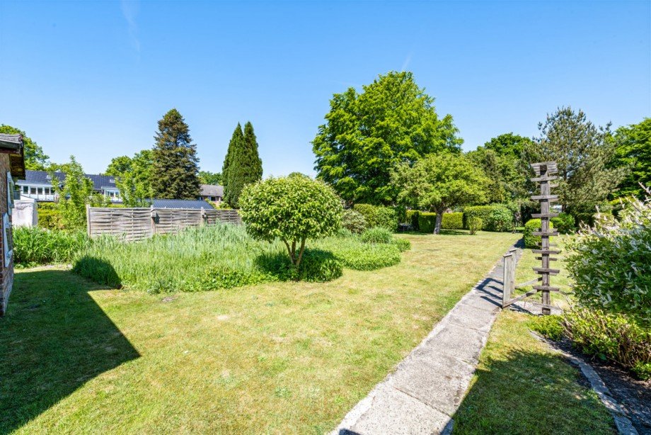 Gartentraum Wohngrundst�ck Norderstedt