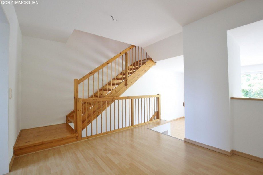 Treppe zum OG Reihenmittelhaus Norderstedt