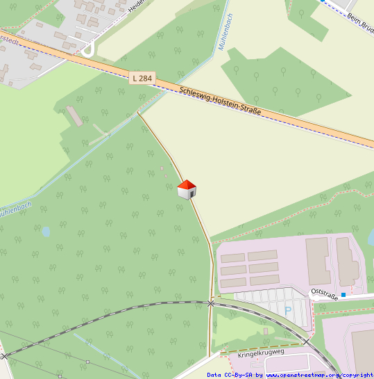 Lageplan Zweifamilienhaus Norderstedt