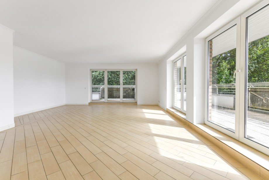 Wohnzimmer Penthousewohnung Norderstedt