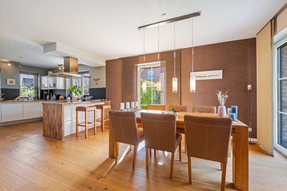 offene Wohnk�che Einfamilienhaus Henstedt-Ulzburg