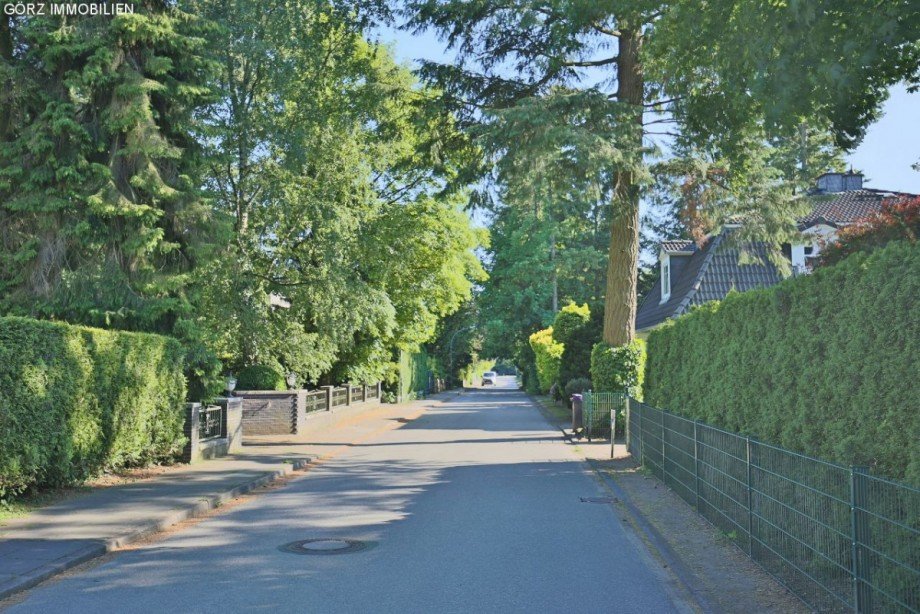 Stra�e Haus Quickborn-Heide
