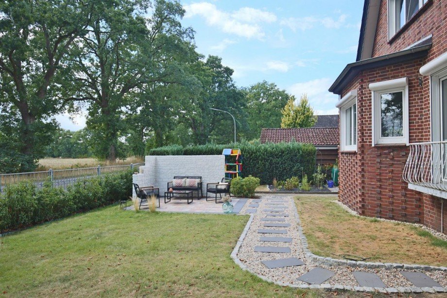 Vorgarten Einfamilienhaus Norderstedt