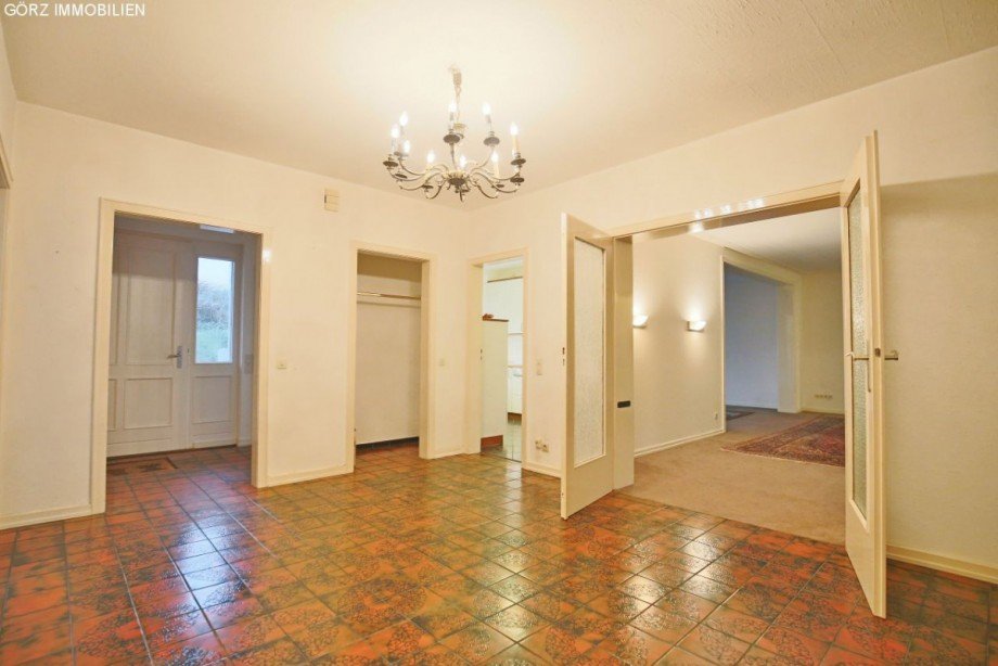 Diele mit Garderobe Einfamilienhaus Norderstedt