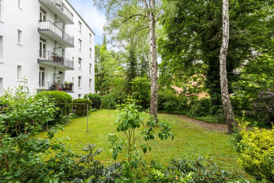 Hinterhof Etagenwohnung Hamburg