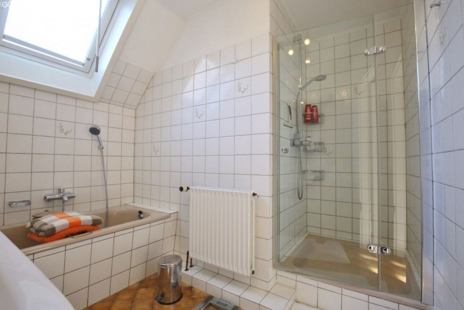 Duschbad Einfamilienhaus Quickborn