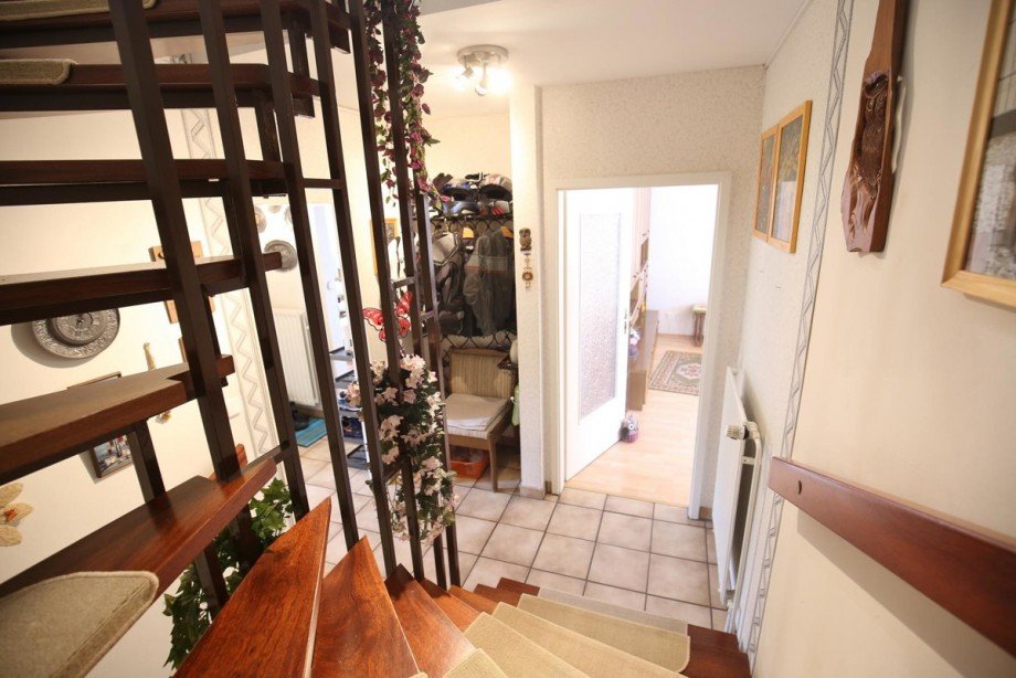 Treppenaufgang Reihenmittelhaus Norderstedt