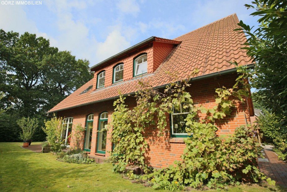 Umrankt von Wein... Einfamilienhaus Norderstedt