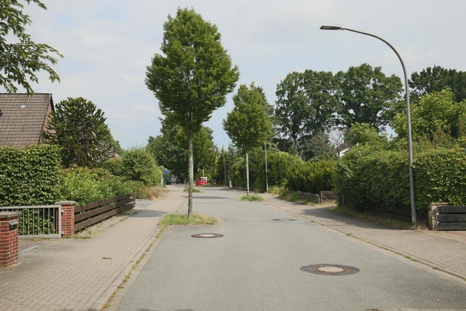 Stra�e Wohngrundst�ck Norderstedt / Harksheide