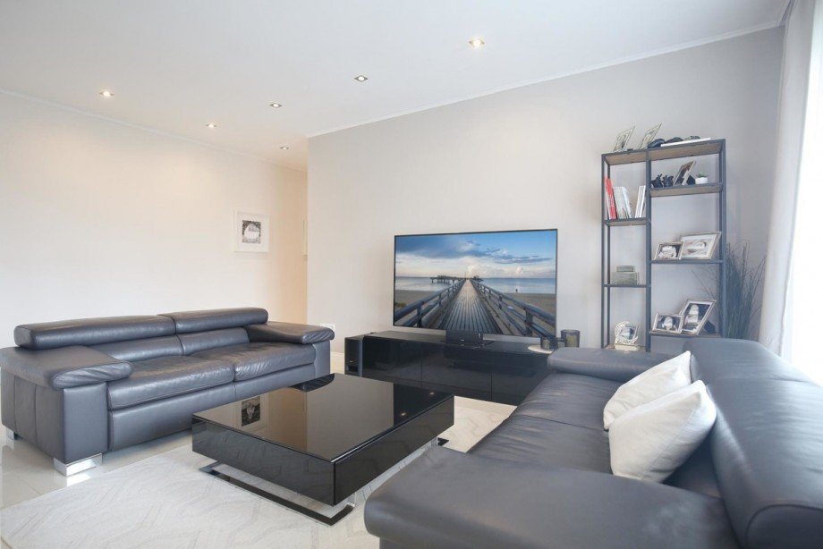 Couchbereich Terrassenwohnung Schenefeld