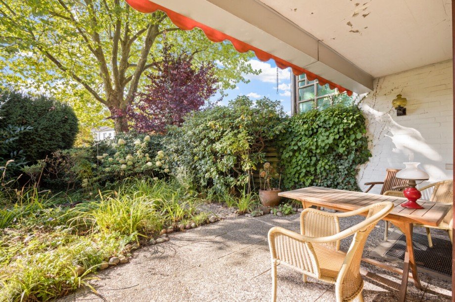 Terrasse Reihenmittelhaus Norderstedt