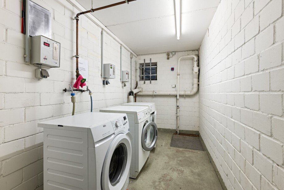 Waschk�che Etagenwohnung Hamburg