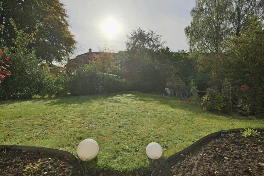 Blick in den Garten Reihenhaus Norderstedt