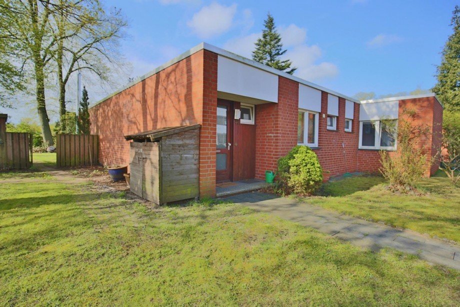 Eingang Bungalow Norderstedt