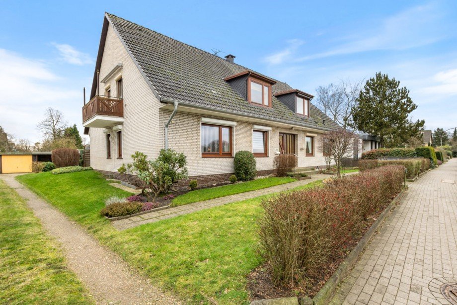 Hauseingang Maisonettewohnung Hasloh