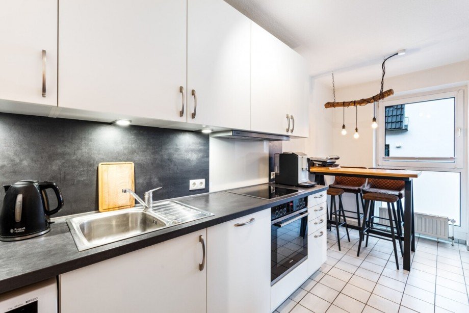 Einbauk�che Etagenwohnung Hamburg