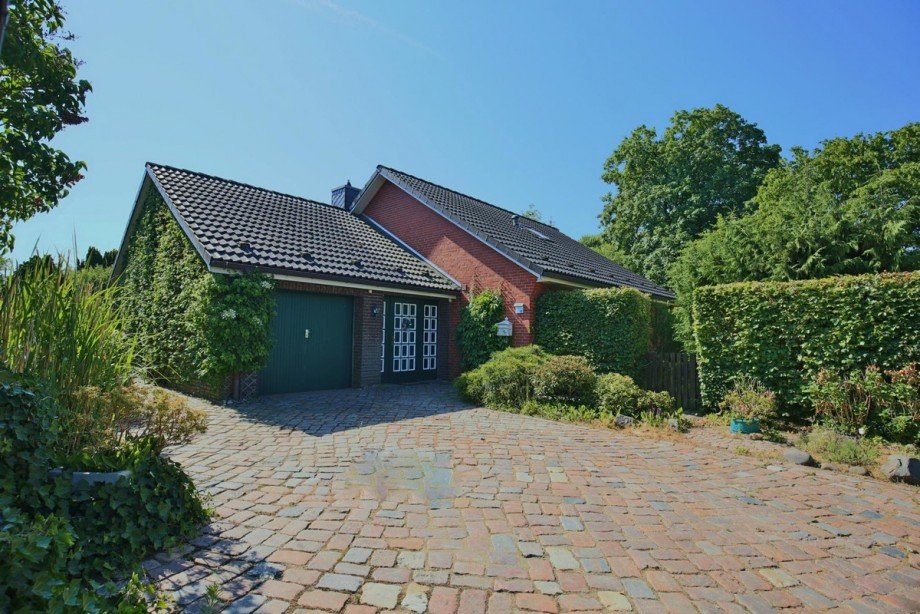 Eingang Einfamilienhaus Norderstedt
