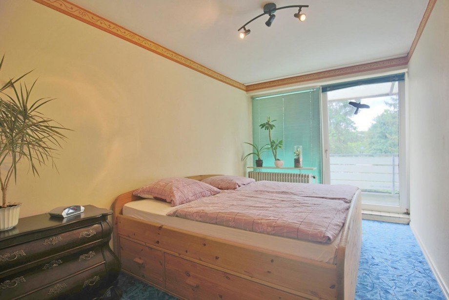 Schlafzimmer II Obergeschoss Reihenendhaus Norderstedt / Harksheide