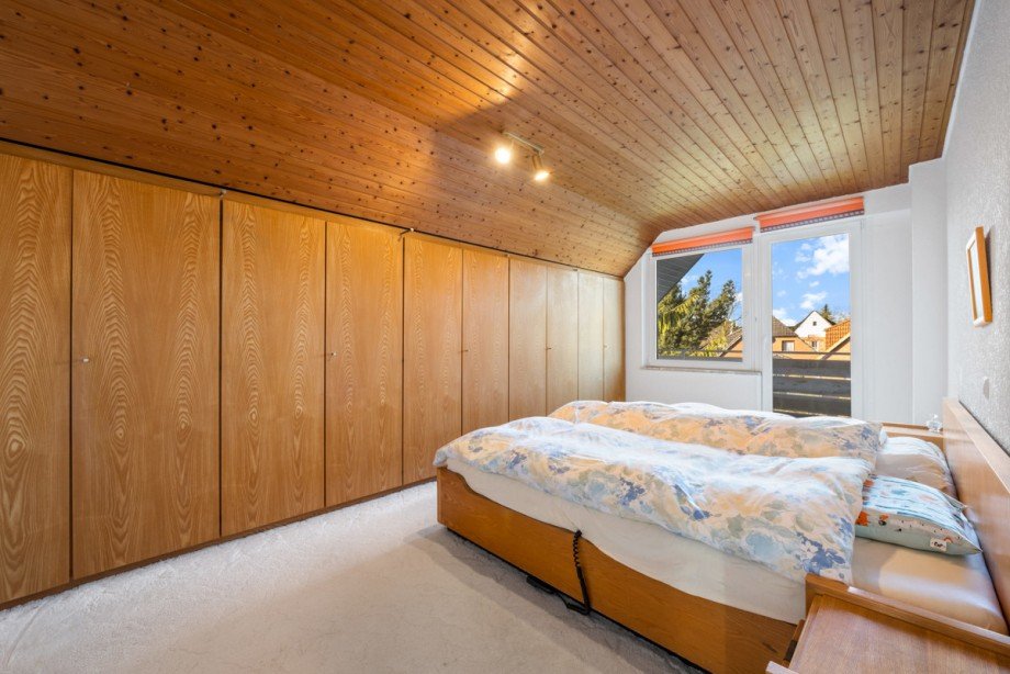 Schlafzimmer Einfamilienhaus Hasloh