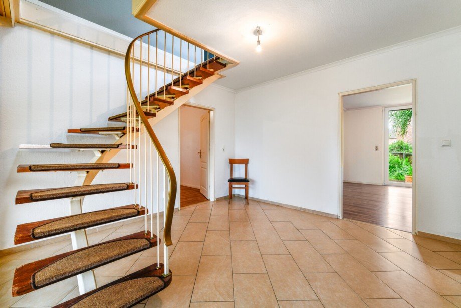 Treppenaufgang Einfamilienhaus Tangstedt-Wilstedt