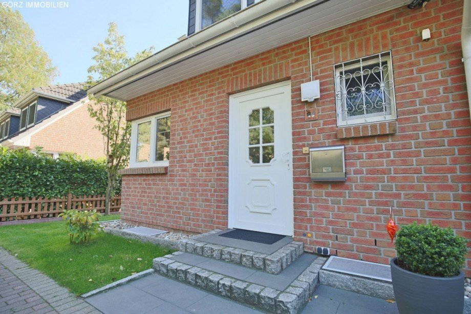 Eingangsbereich Reihenendhaus Norderstedt