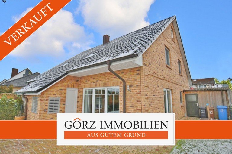 VERKAUFT Henstedt-Ulzburg Doppelhaush�lfte *VERKAUFT* Familientraum mit Video - Neuwertige Doppelhaush�lfte in beliebter Sackgassenlage
